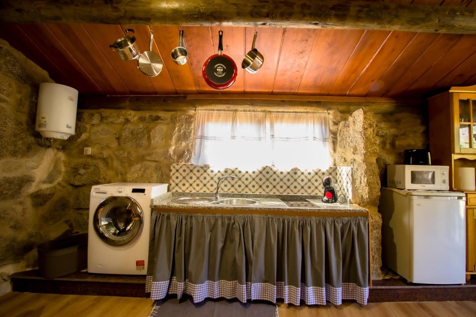 A Casina Dos Canastros Ferienhaus Barcia (Asturias)
