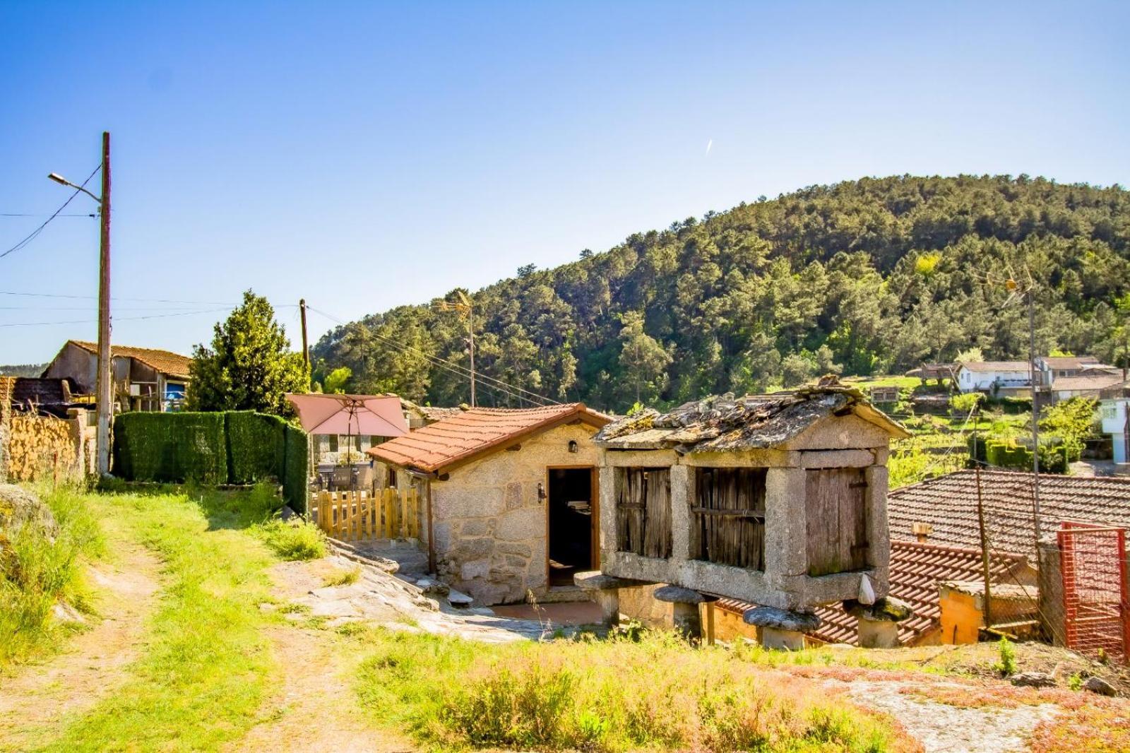 A Casina Dos Canastros Ferienhaus *
