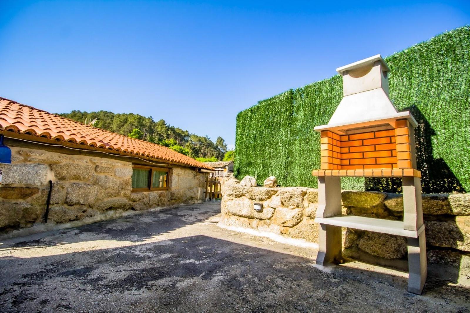 A Casina Dos Canastros Ferienhaus